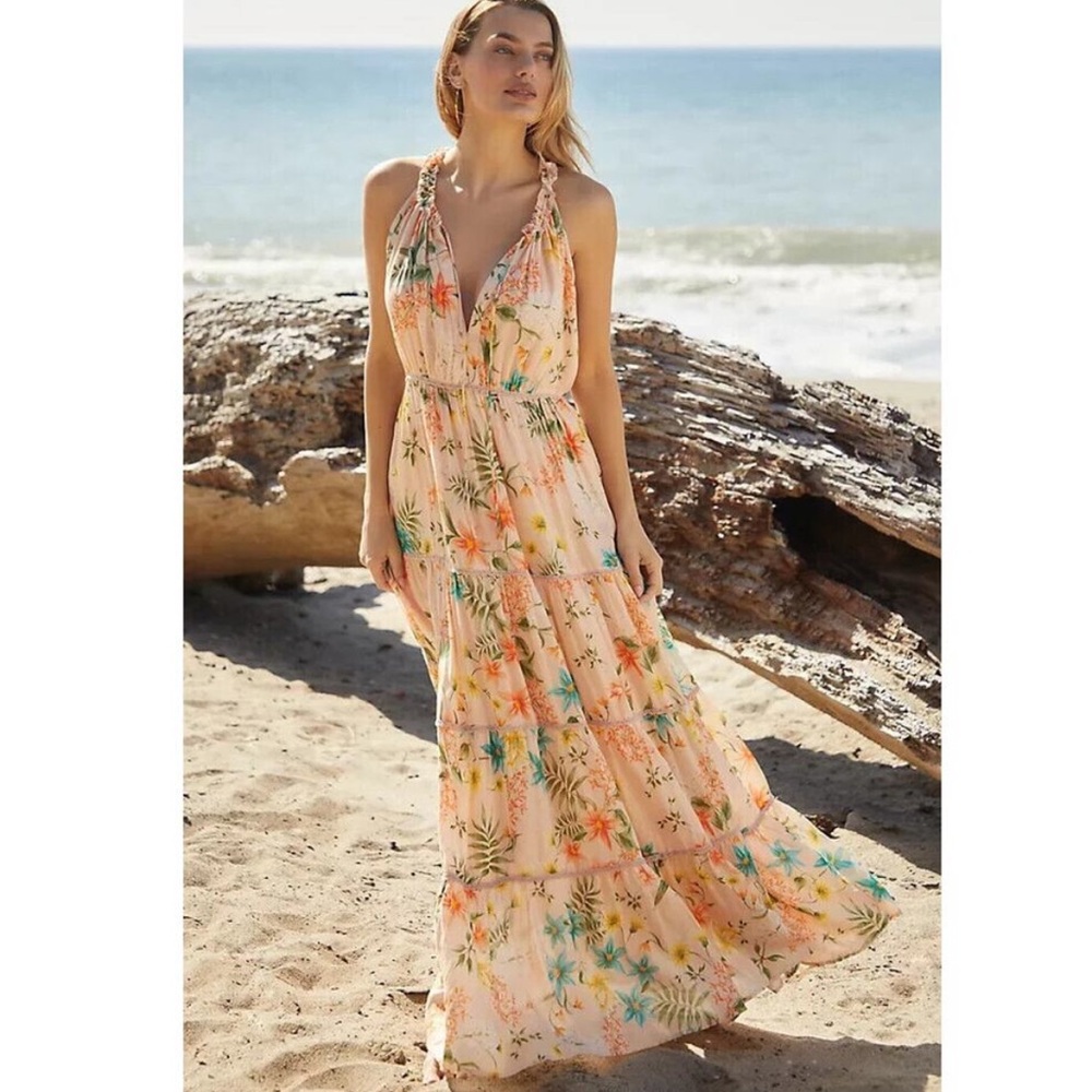 Anthropologie PQ Beach Dress